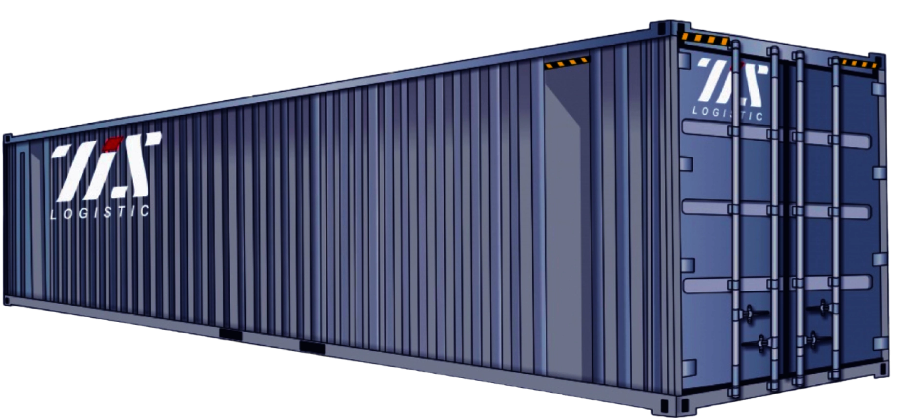 40-ка футовый High Cube рефрижераторный (стальной) контейнер (увеличенной вместимости) для грузоперевозок от ТИС Лоджистик
