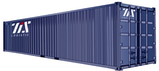 45-ти футовый стандартный контейнер для грузоперевозок от ТИС Лоджистик