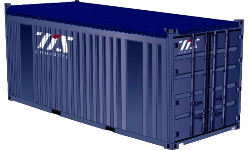20-ти футовый  (стальной) контейнер 
OPEN TOP с открытым верхом для грузоперевозок от ТИС Лоджистик